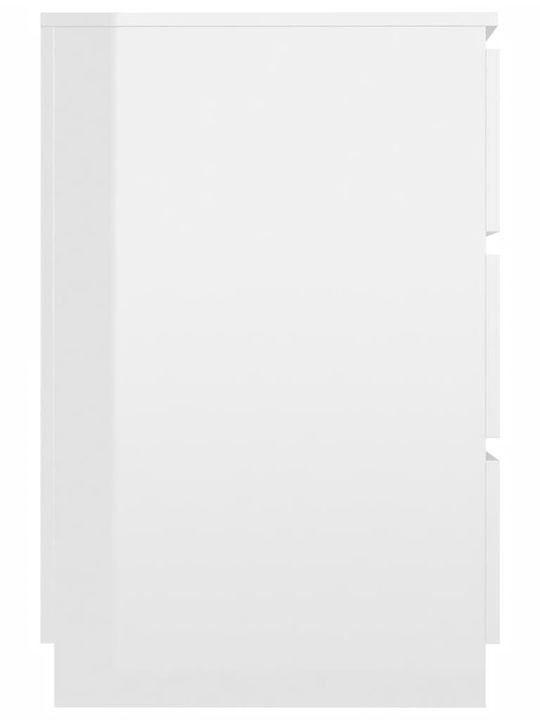 Birou Lemnos Alb 140x50x77cm