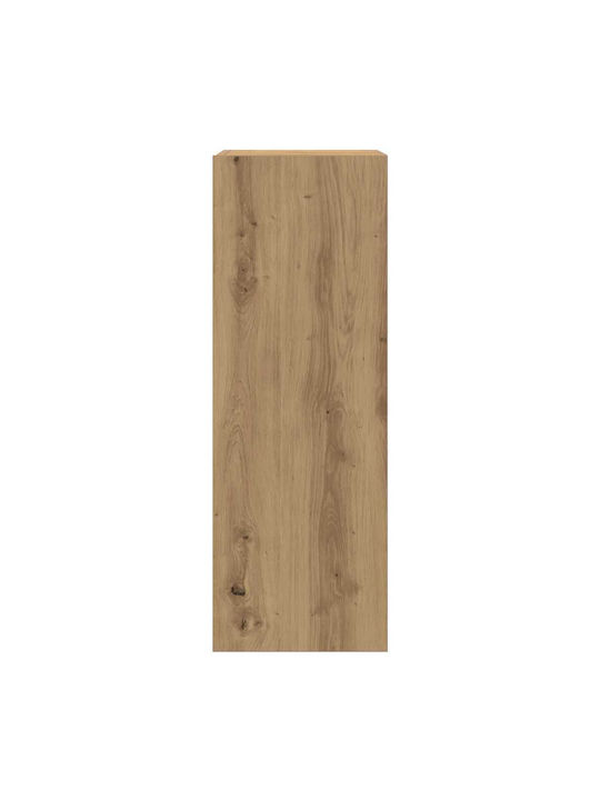 Vidaxl TV Cabinet Set 2 Pieces Artisan Oak Engineered Wood