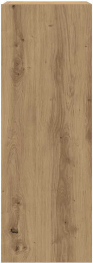 Vidaxl TV-Schrank-Set 2-teiliges Kunst-Eichenholz