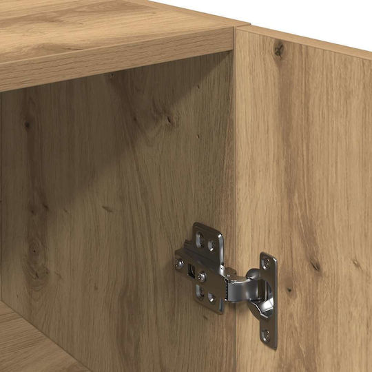 TV-Schrank aus Kunstholz in Artisan-Eiche