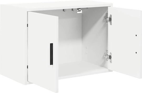 Висулка Шкаф За Дневна От ПДЧ Бял 60x30x41см