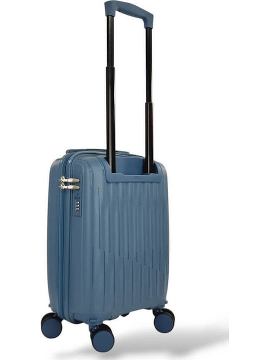 Playful Bags Valiză de Călătorie Cabină Dură Albastru cu 4 roți Înălțime 40cm