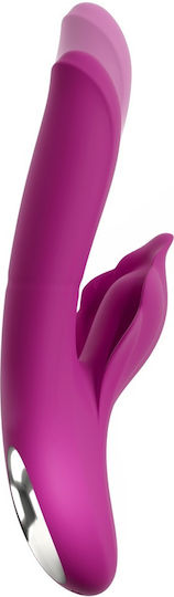 Javida Vibrator Rabbit with Remote Control 24cm Purple