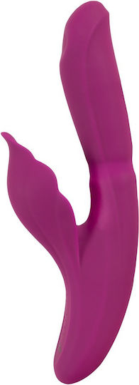 Javida Vibrator Rabbit with Remote Control 24cm Purple