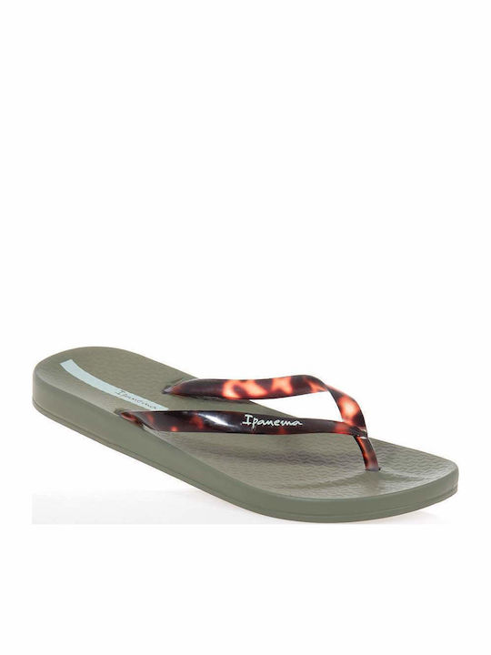 Connect Ii Women's Flip Flops Khaki