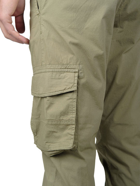Trousers Cargo Green