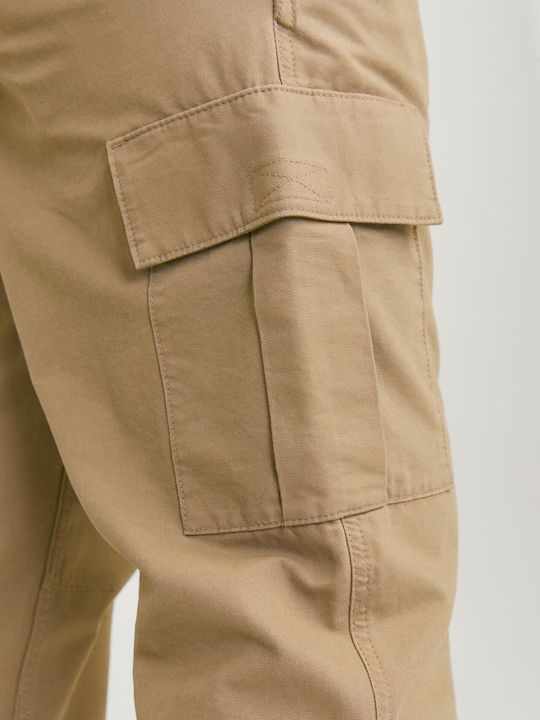 Herrenhose Cargo Lose Passform Beige