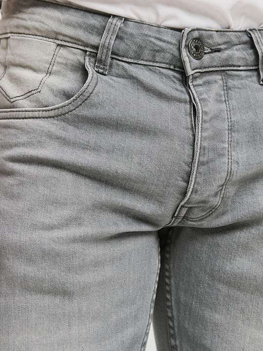 Herren Jeanshosen Elastische Schlanke Passform