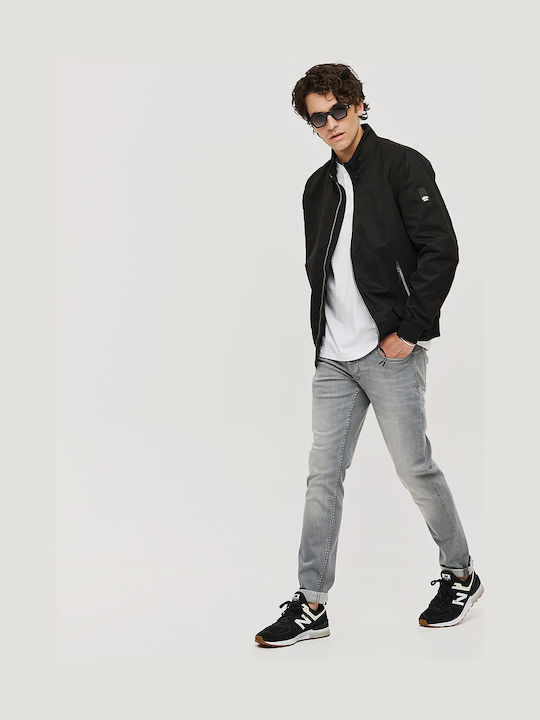 Herren Jeanshosen Elastische Schlanke Passform