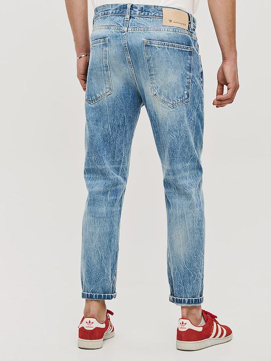 Men's Jeans Pants with Loose Fit Blue