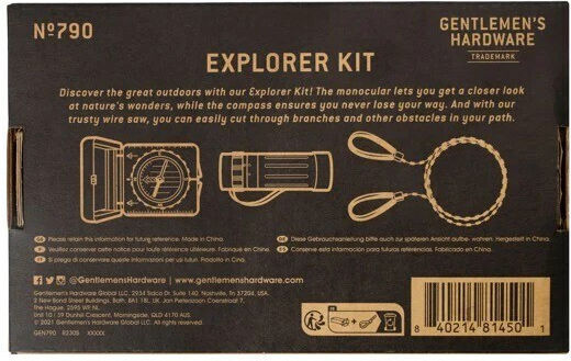 Gentlemen's Hardware Gentlemen's Πολυεργαλείο