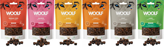 Woolf Leckerli für Hunde mit Lachs 100gr