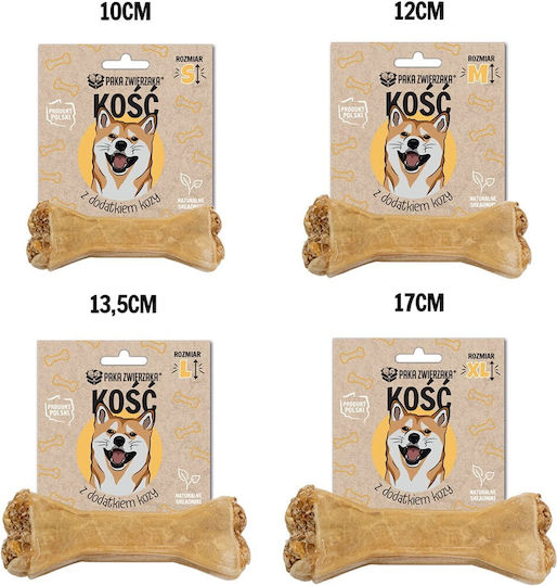 Paka Zwierzaka Salami for Puppies with Boar and Meat 80gr 3pcs