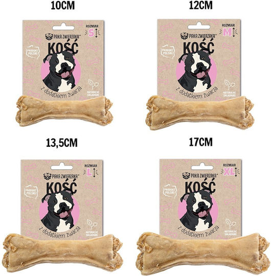 Paka Zwierzaka Salami for Puppies with Boar and Meat 80gr 3pcs