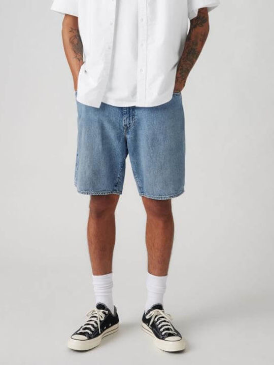 Stay Loose Men's Shorts Jeans Light Wash