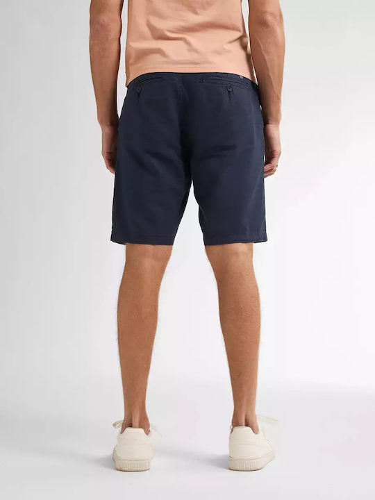 Herrenshorts Chino Navy