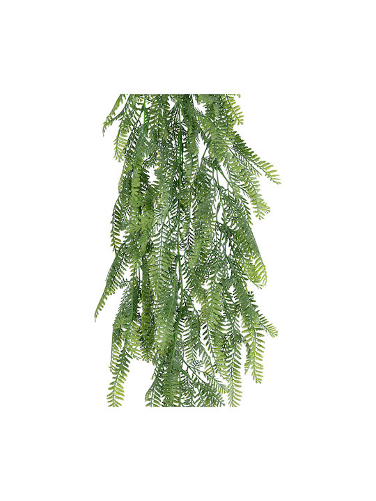 Декоративно изкуствено растение Fern Green 85см в кутията GloboStar