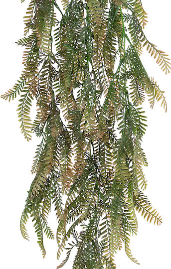 Dekorative künstliche Pflanze Farn Grün 85cm in Box GloboStar