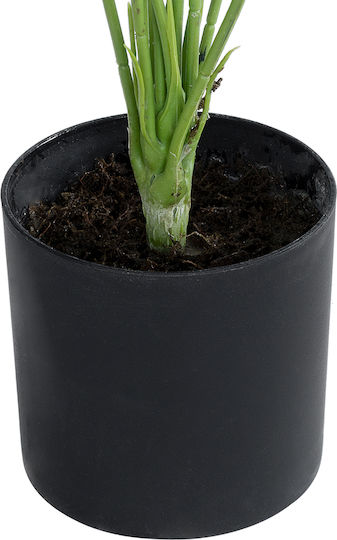 Künstliche Pflanze im Topf Musa Banana Grün 55cm GloboStar