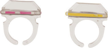 Neon Glow Ring 2 Τμχ