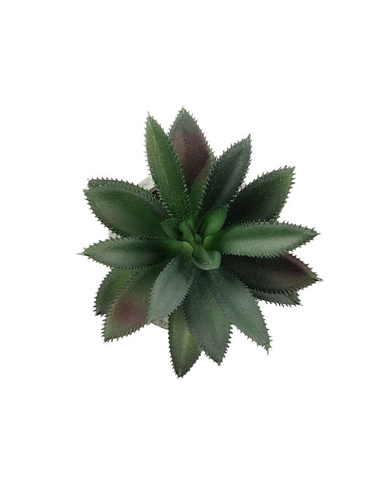 Globostar Artificial Garden Succulent Aloe 21011 Decorative Plant Succulent Aloe H13cm