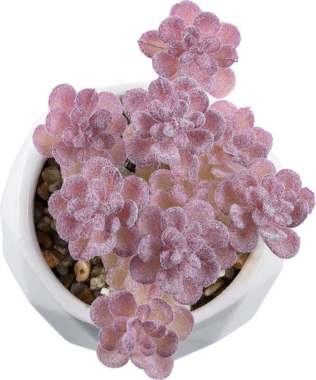 Globostar? Artificial Garden Succulent Sedum 20988 Διακοσμητικό Φυτό Παχύφυτο Σέδο Υ10cm