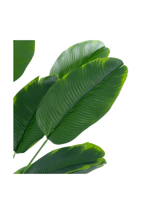 Globostar? Artificial Garden Young Banana 20916 Decorative Plant Young Banana Tree H80cm