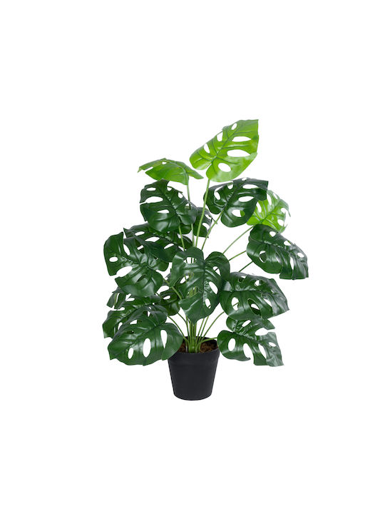 Globostar? Artificial Garden Monstera 20909 Decorative Plant Monstera Υ75cm