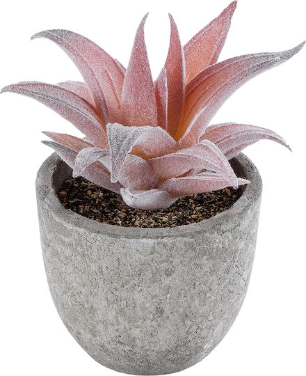 Globostar? Artificial Garden Succulent Aloe 21032 Διακοσμητικό Φυτό Παχύφυτο Αλόη Υ11cm