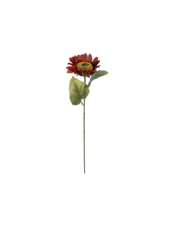 Decorative Artificial Flower Heliotropium Red 50cm GloboStar