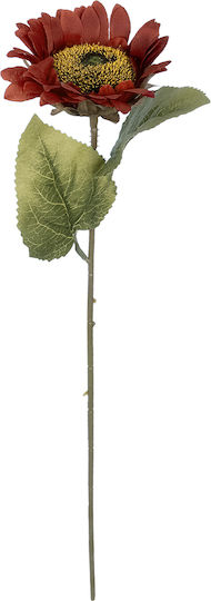 Decorative Artificial Flower Heliotropium Red 50cm GloboStar