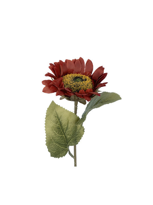 Decorative Artificial Flower Heliotropium Red 50cm GloboStar