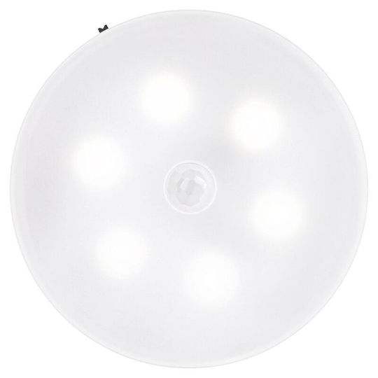 Rebel LED Emergency Light with Battery Powered and Motion Sensor 1pcs