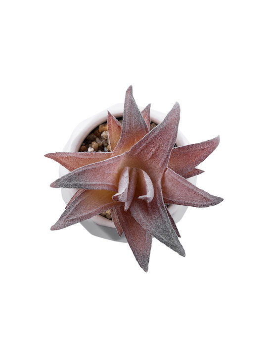 Globostar Artificial Garden Succulent Aloe 21006 Decorative Plant Succulent Aloe H10cm