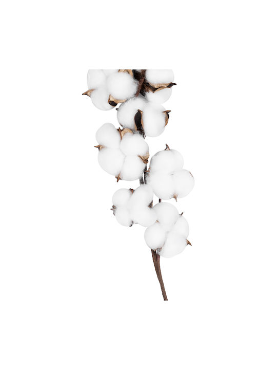 Artificial Decorative Branch White 55cm GloboStar
