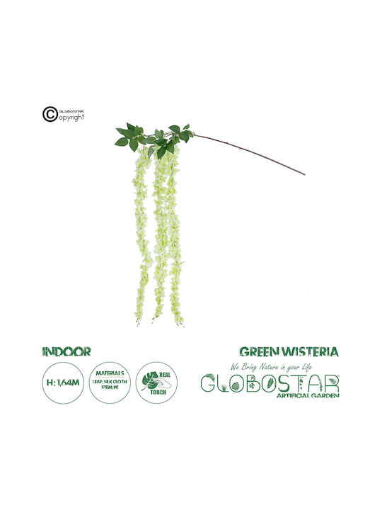 Decorative Artificial Plant Green 120cm in Box 100pcs GloboStar