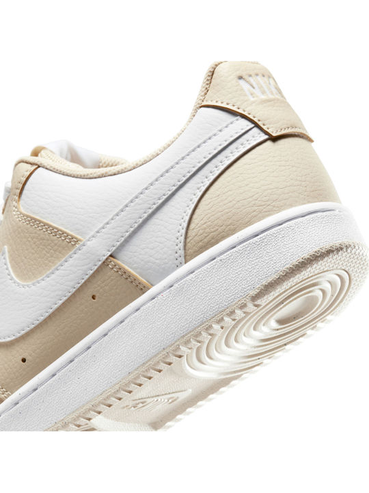 Court Vision Low Adidași Pentru Bărbați Bej