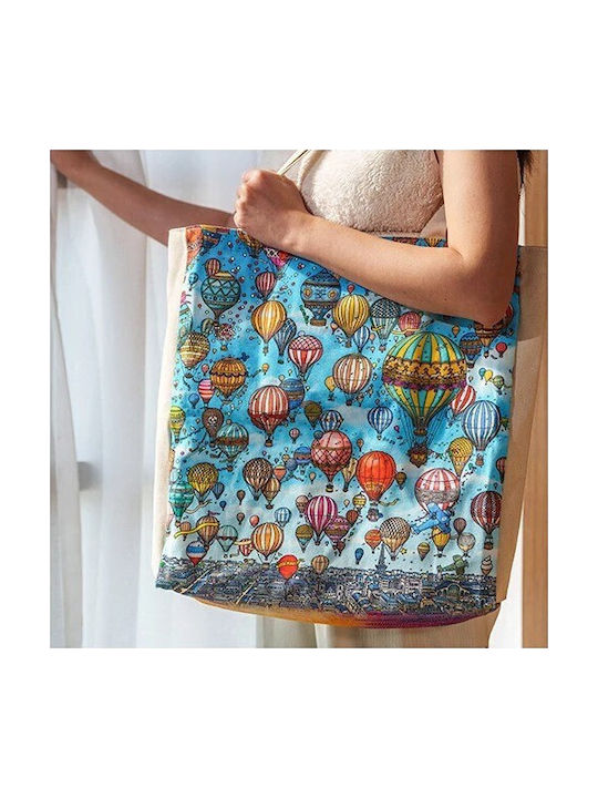 Τσαντα Ωμου Paperblanks Balloon Festival-sunset Ride 38x38x9cm Pa99420