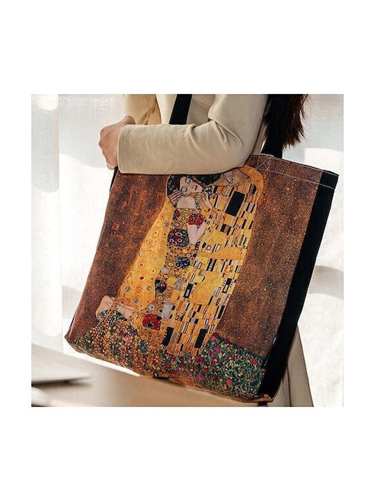 Paperblanks Klimt Kiss Canvas Shoulder Bag 45x34x9cm Pa99437