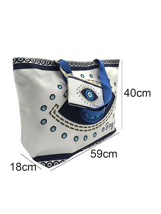 Gift-Me Stoff Strandtasche Schwarz