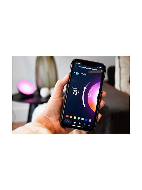 Calex Bluetooth/WiFi Dekorative Lampe Weiß