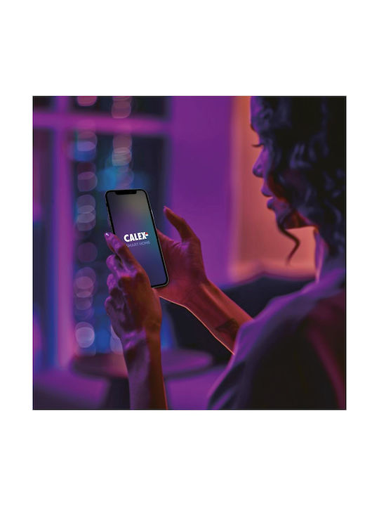Calex Bluetooth/WiFi Dekorative Lampe Weiß