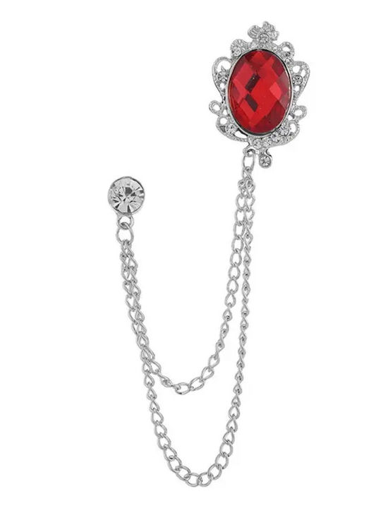 Legend Accessories Καρφίτσα από Ασήμι
