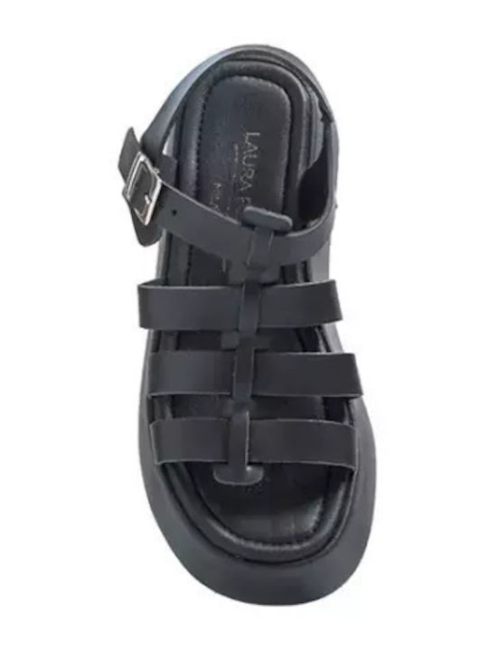 Platforme dama Culoare Negru