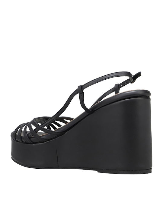Platforme dama Negre KAILY