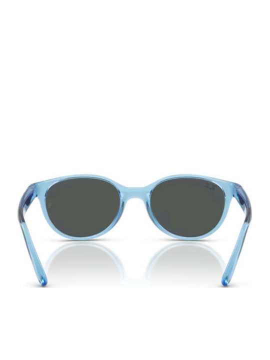 Ray Ban Ochelari De Soare Pentru Copii Oval Albastru