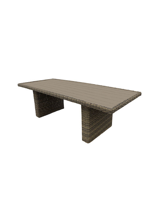 Garten- und Outdoor-Möbelset 5450 G 9 Stück Beige