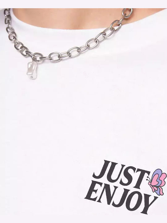 T-shirt White