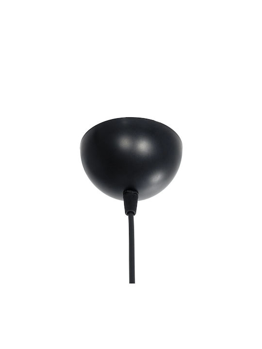 GloboStar Rattan Lustră Bej Boem cu Dulie E27 55x55x90cm.