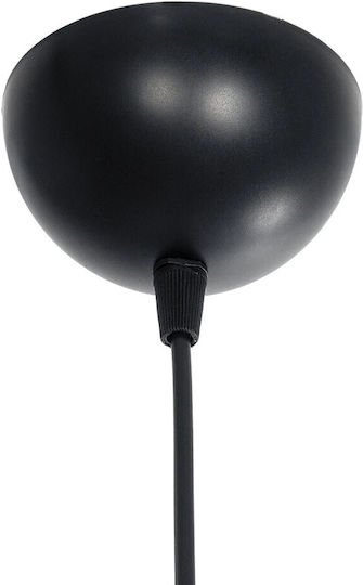 GloboStar Rattan Lustră Bej Boem cu Dulie E27 55x55x90cm.